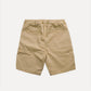 Pantaloncini da arrampicata in cotone Ecodye color sabbia