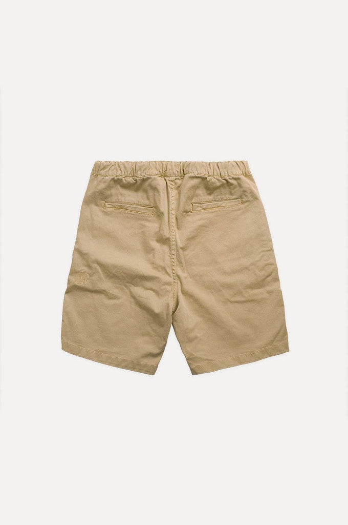 Pantaloncini da arrampicata in cotone Ecodye color sabbia