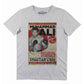 T-shirt Muhammad Ali con stampa boxing in cotone biologico