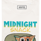 T-shirt Midnight Snack Gremlins in cotone biologico