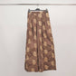 Pantaloni palazzo con ricami floreali