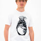 T-shirt Street Totoro con grafica tattoo