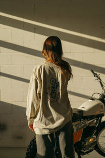T-shirt a maniche lunghe Speed of Sound in cotone organico