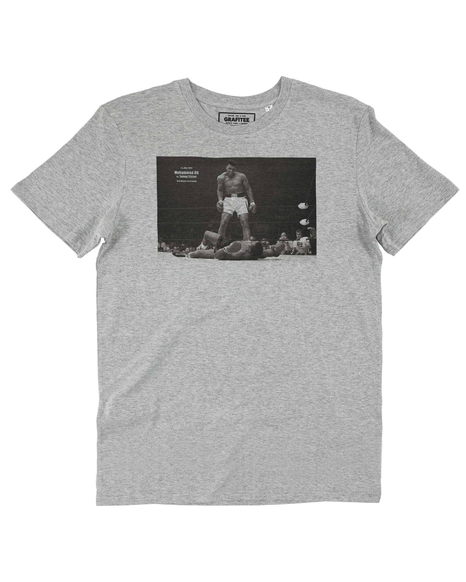 T-shirt con foto vintage Ali vs Liston