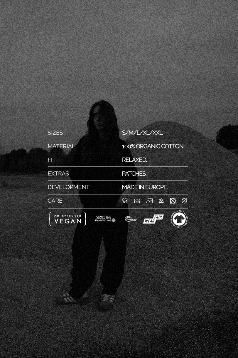 Maglia Lucky Patch in cotone biologico