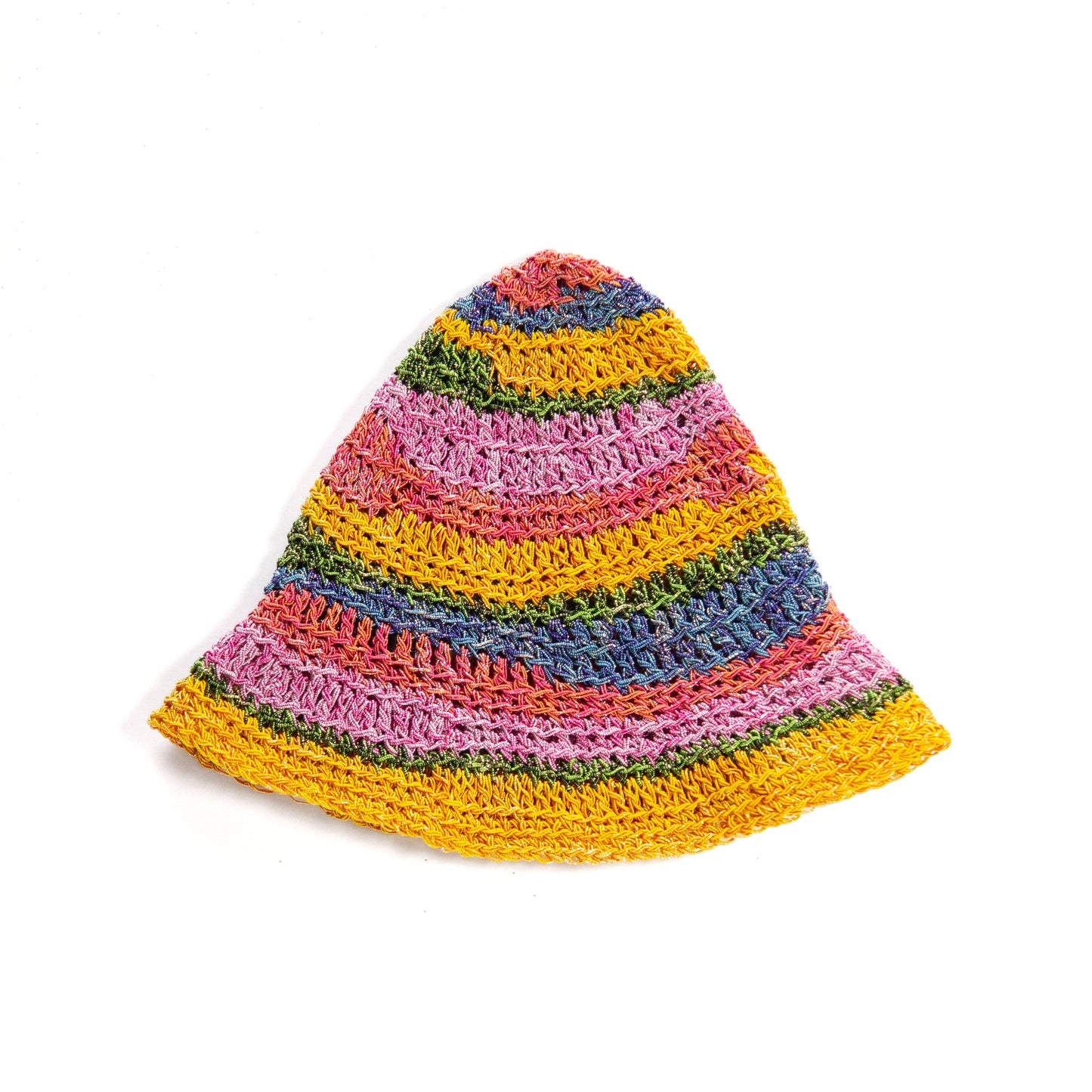 Cappello bucket lavorato a mano