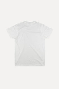 T-shirt Essentials in Cotone Organico Bianca