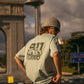 T-shirt Turbo in cotone biologico oversize