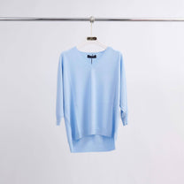 Maglione leggero con scollo a V