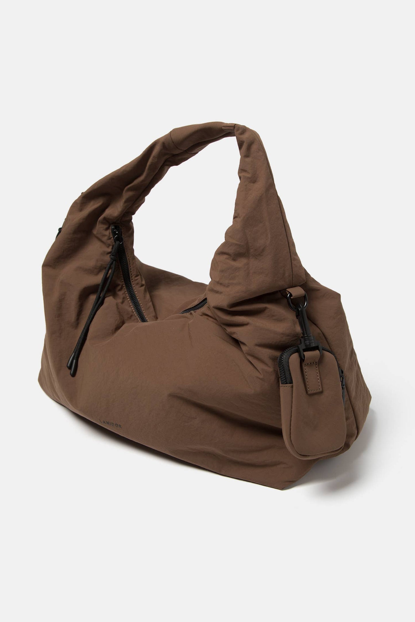 Borsa hobo con tracolla rimovibile