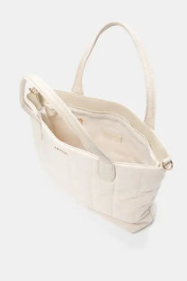 Borsa trapuntata con tracolla