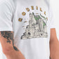 T-shirt Godzilla con grafica Kaiju giapponese