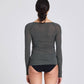 Maglia Amalie in lana Beluga