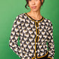 Cardigan Pinguino Felce