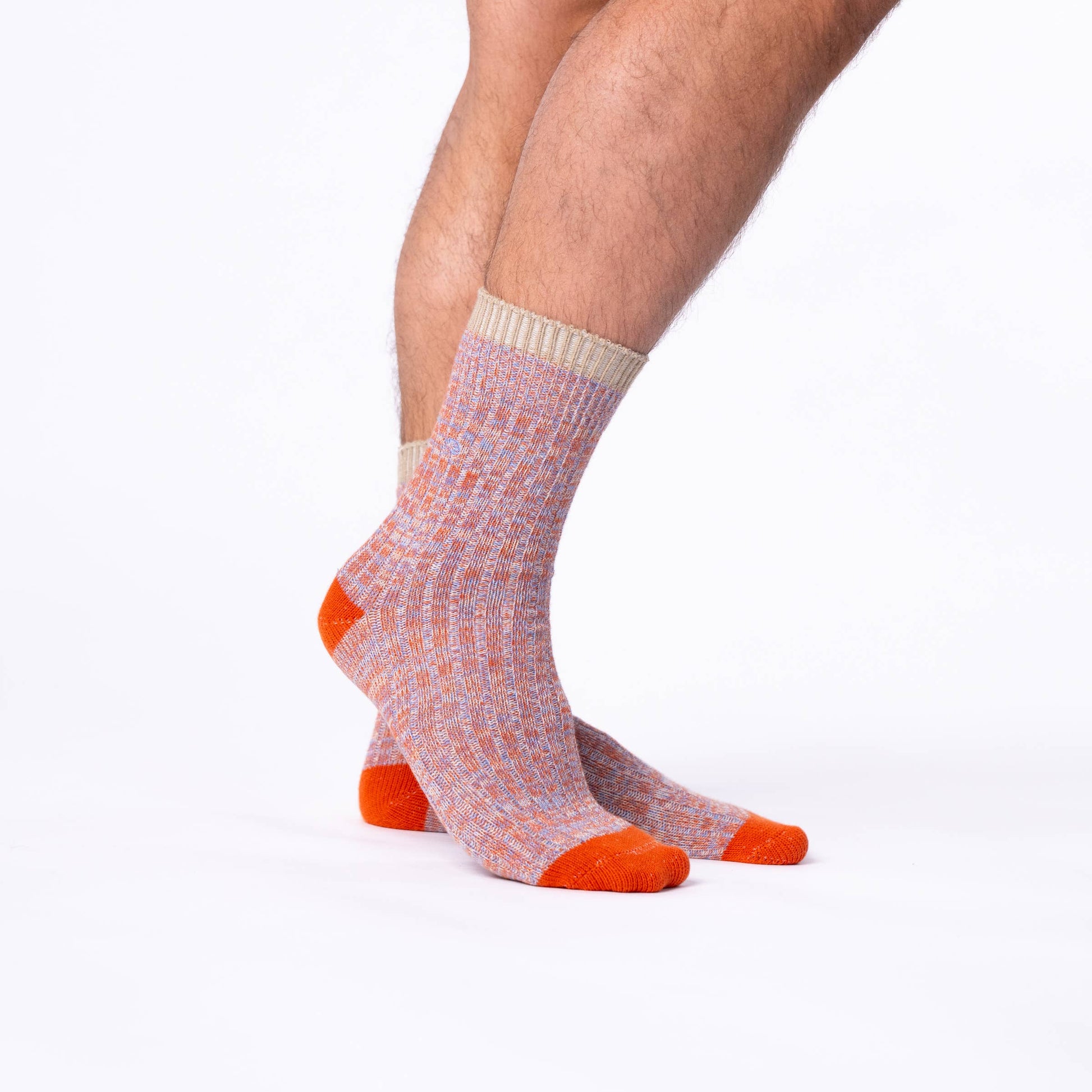 Calze in cotone spesso stile club