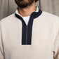 Felpa sherpa con zip Snowflake Milk