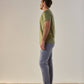 Pantaloni chino slim Arturo blu chiaro