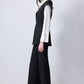 Completo in viscosa con gilet e pantaloni