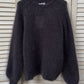 Maglione oversize girocollo caldo Lafunky