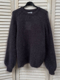 Maglione oversize girocollo caldo Lafunky