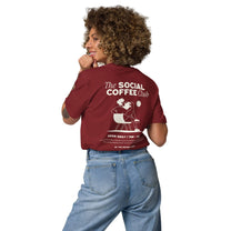 T-shirt unisex in cotone biologico The Social Coffee Club