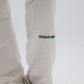 Pantaloni soft beige in cotone organico