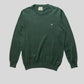 T-shirt Feel Good in cotone verde elettrico
