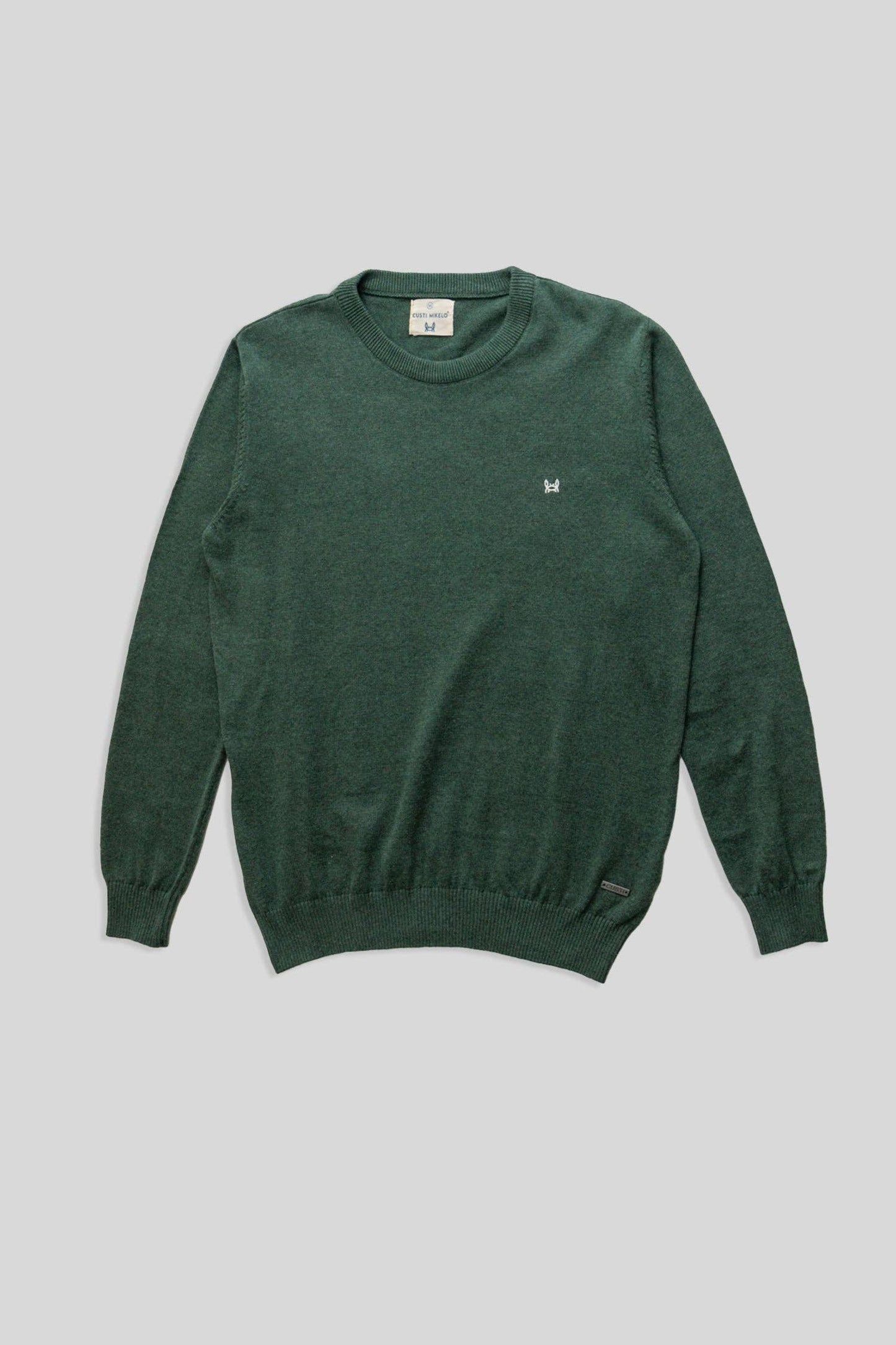 T-shirt Feel Good in cotone verde elettrico