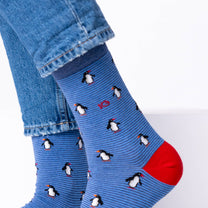Calzini Pinguino in cotone pettinato