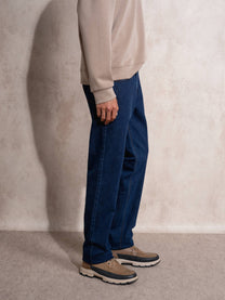 Jeans uomo in denim elasticizzato