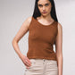 Top basic con aperture laterali
