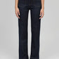 Jeans Paris in denim grezzo a gamba dritta