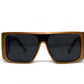 Occhiali da sole unisex neri polarizzati Tiphaine