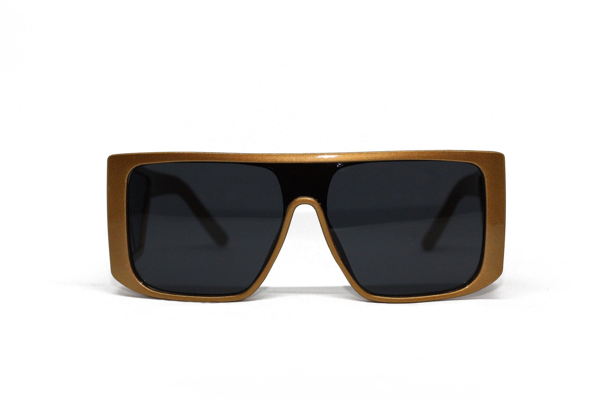 Occhiali da sole unisex neri polarizzati Tiphaine