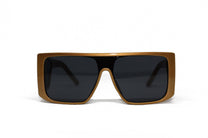 Occhiali da sole unisex neri polarizzati Tiphaine