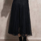 Gonna midi in tulle elegante