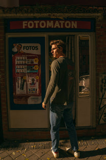 T-shirt Celos a manica lunga in cotone biologico