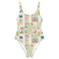 Costume intero da bagno Cartolina dall’Italia