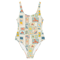 Costume intero da bagno Cartolina dall’Italia