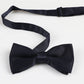 Papillon blu navy pre-annodato