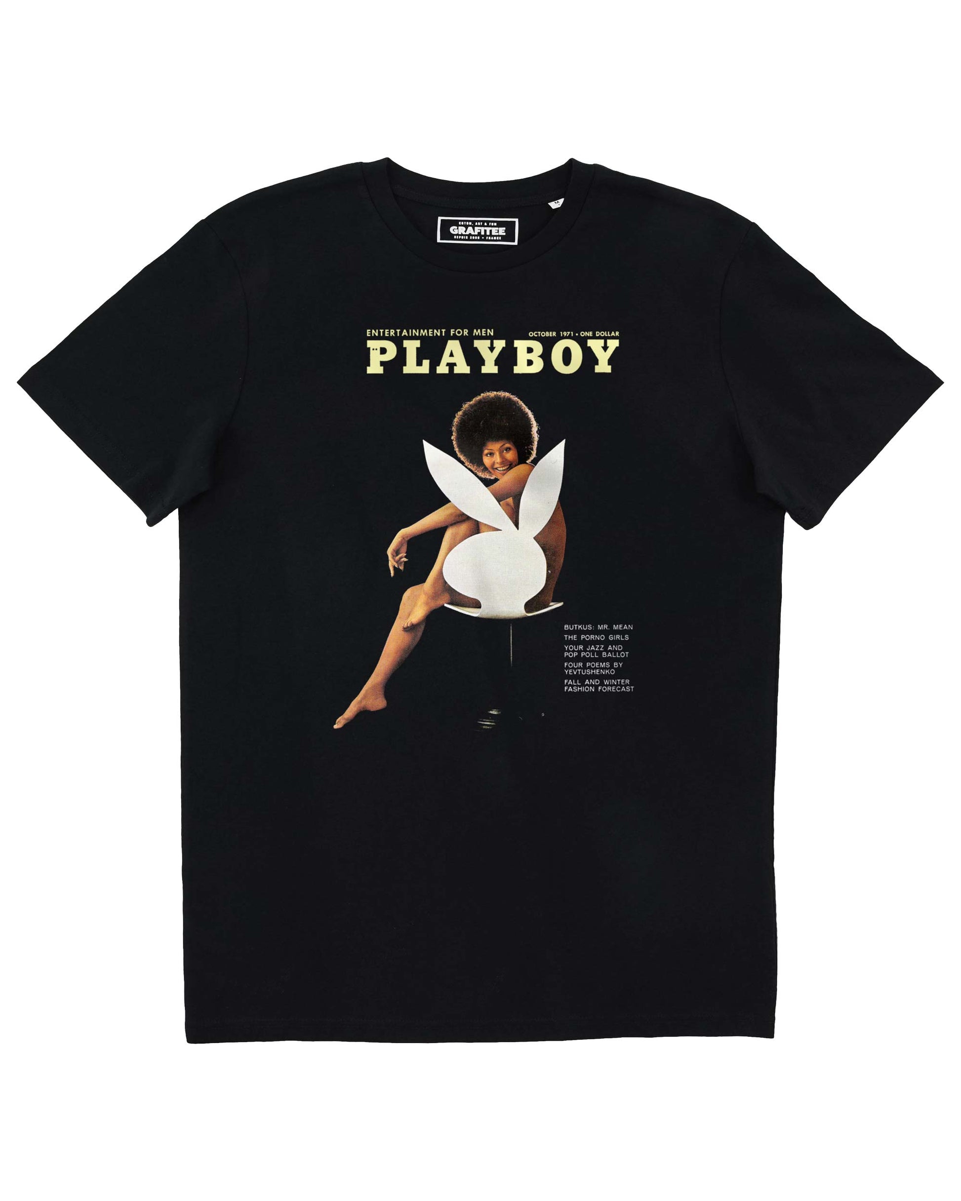 T-shirt Playboy con stampa copertina