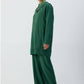 Giacca lunga con cappuccio e zip