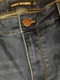 Jeans uomo Gorilla lavaggio denim