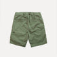 Pantaloncini da arrampicata in cotone EcoDye Menthol