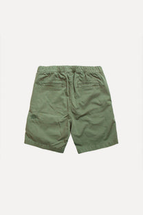 Pantaloncini da arrampicata in cotone EcoDye Menthol
