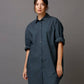 Camicia oversize in cotone