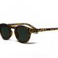 Occhiali da sole unisex Denisse tartarugati