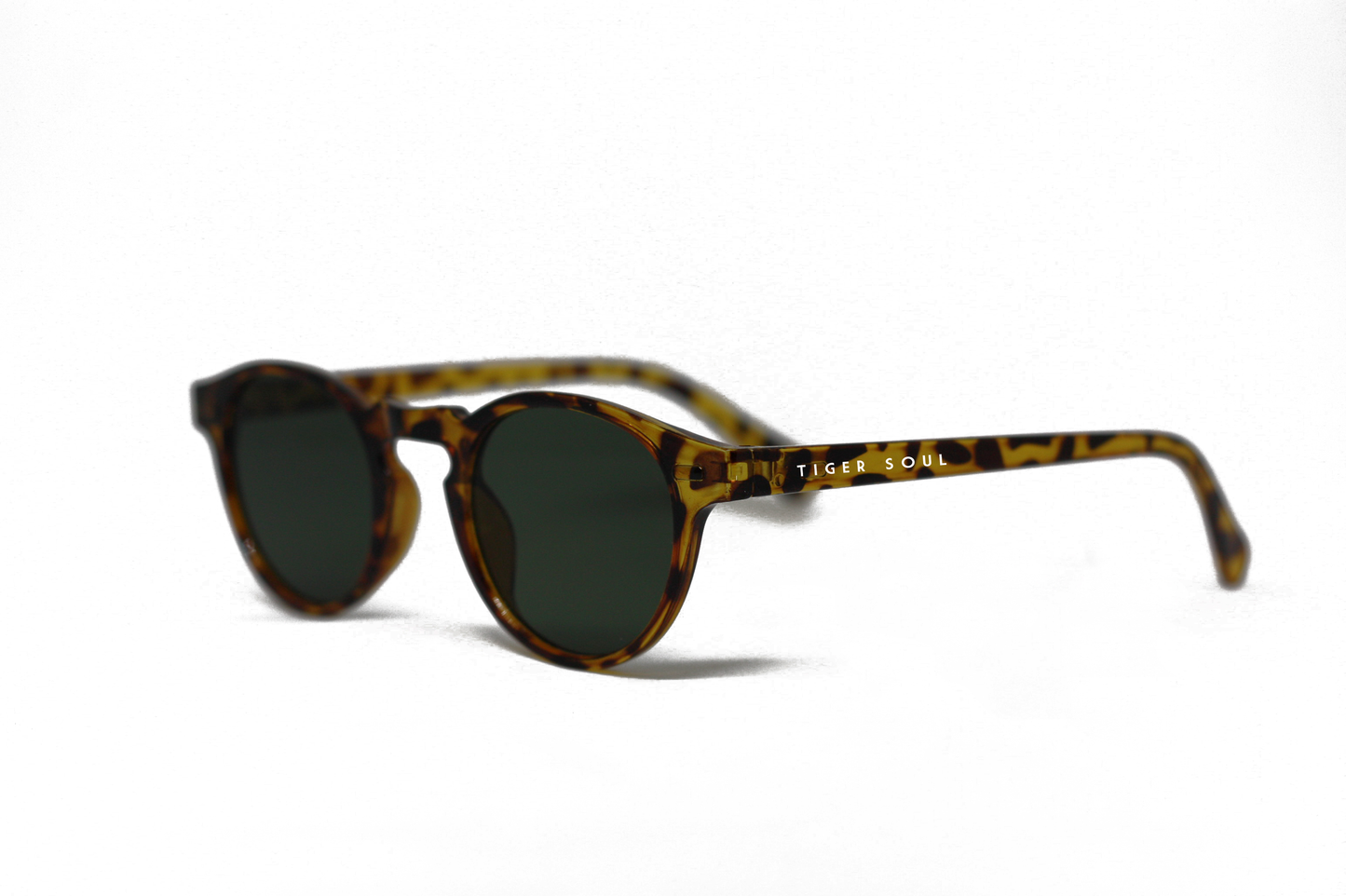 Occhiali da sole unisex Denisse tartarugati