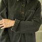 Abito chemisier in denim Diego a maniche lunghe