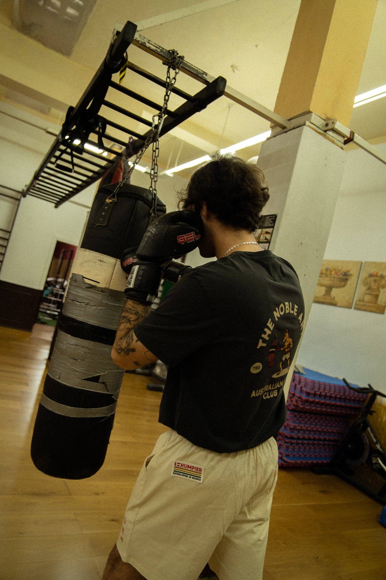 T-shirt in cotone biologico Boxing Club Humpier
